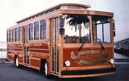 Golden Gate Trolley